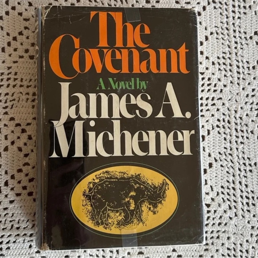 The Covenant by James A. Michener Hardcover